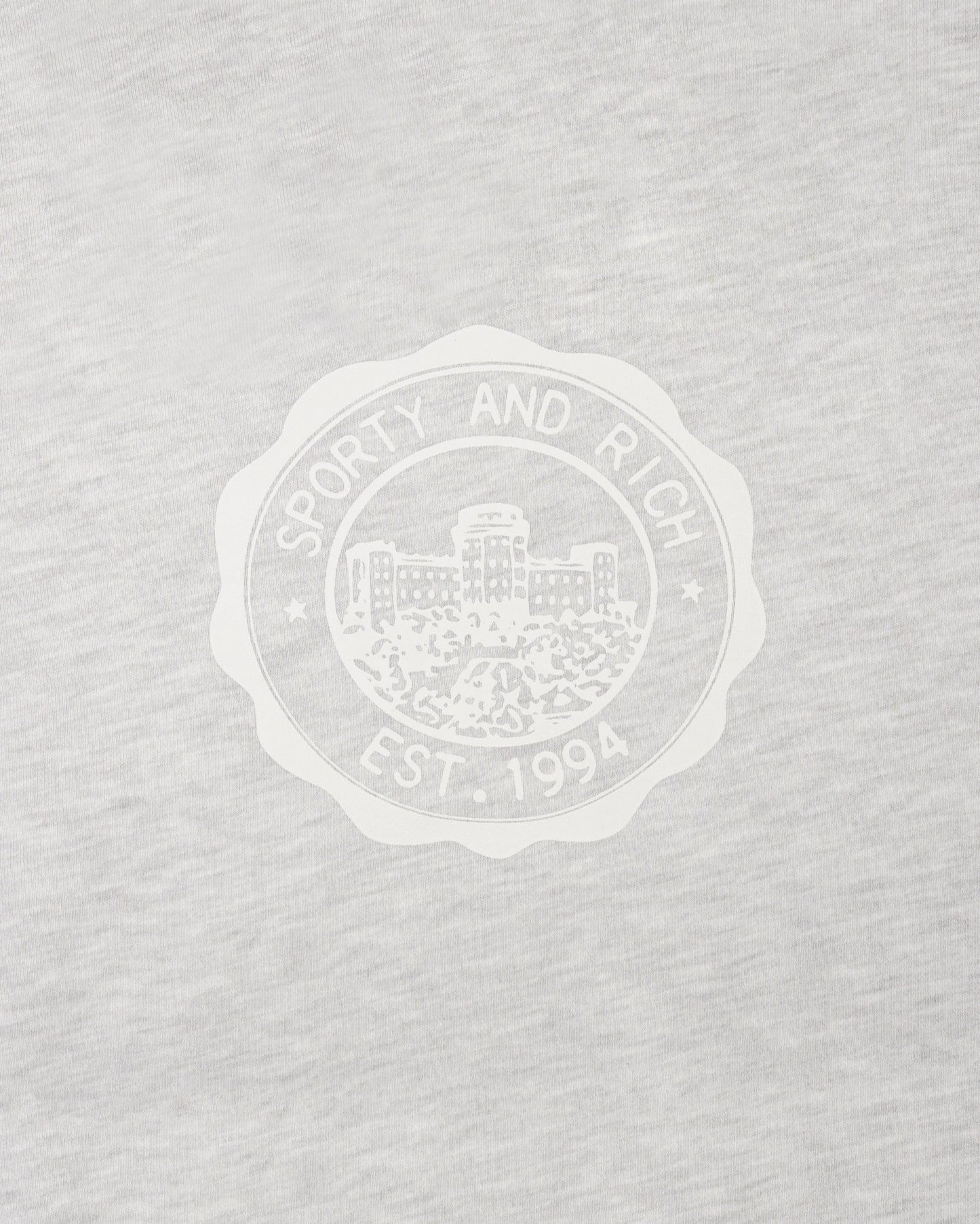 Juicy Emblem Wide Sweatpant - Heather Gray