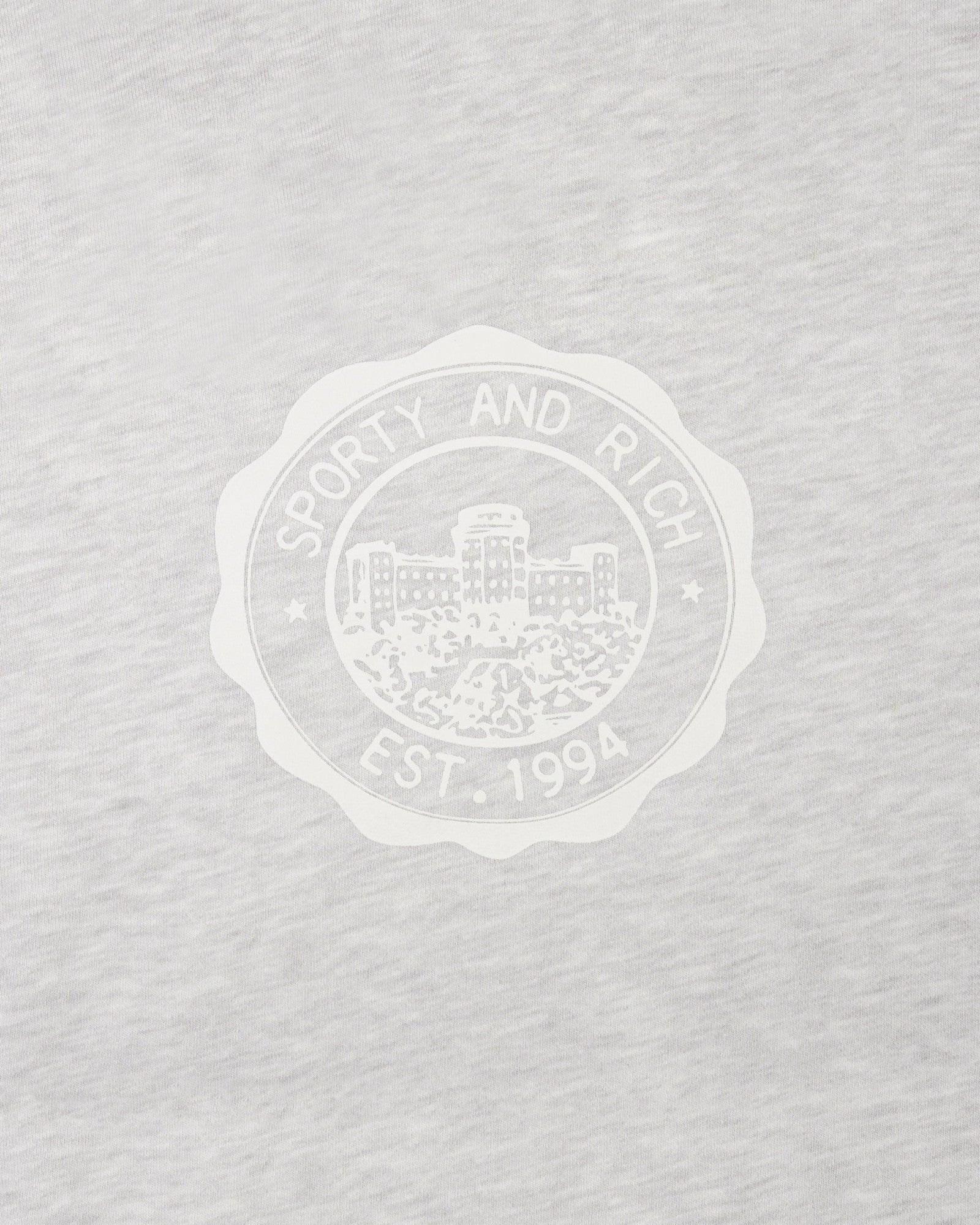 Juicy Emblem Wide Sweatpant - Heather Gray