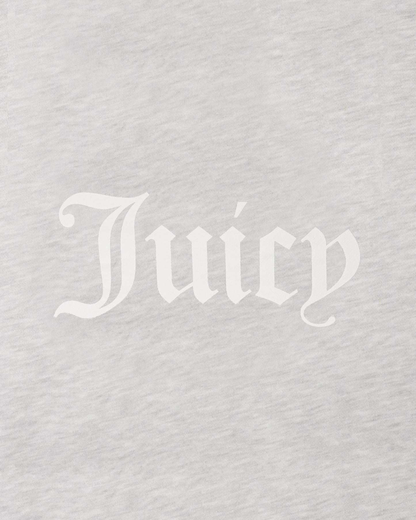 Juicy Emblem Wide Sweatpant - Heather Gray