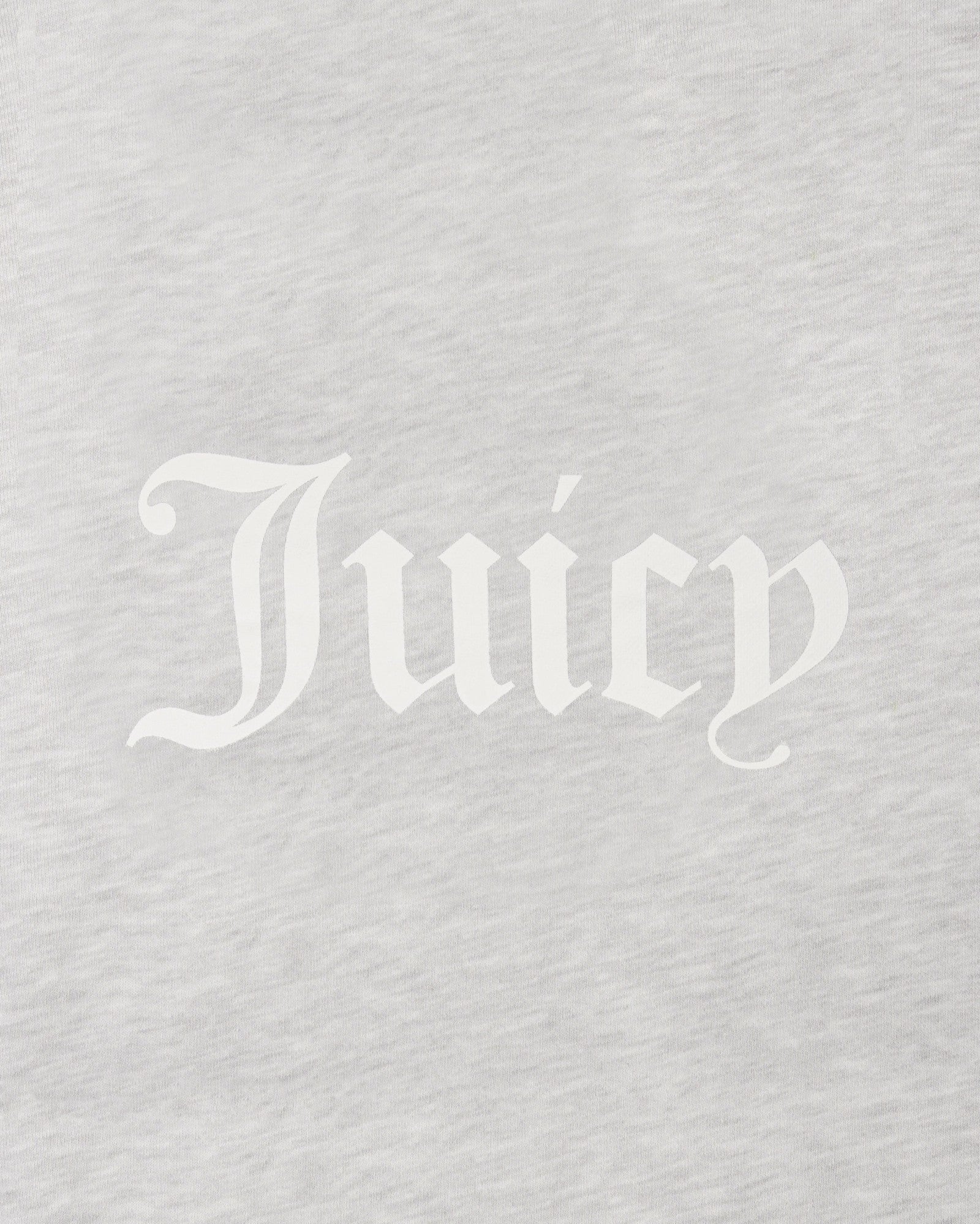 Juicy Emblem Wide Sweatpant - Heather Gray