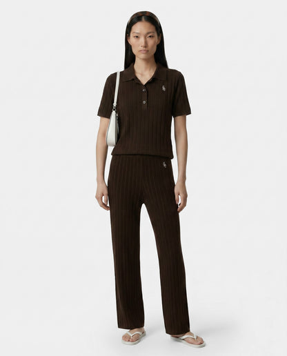 SRC Ribbed Trousers - Cioco