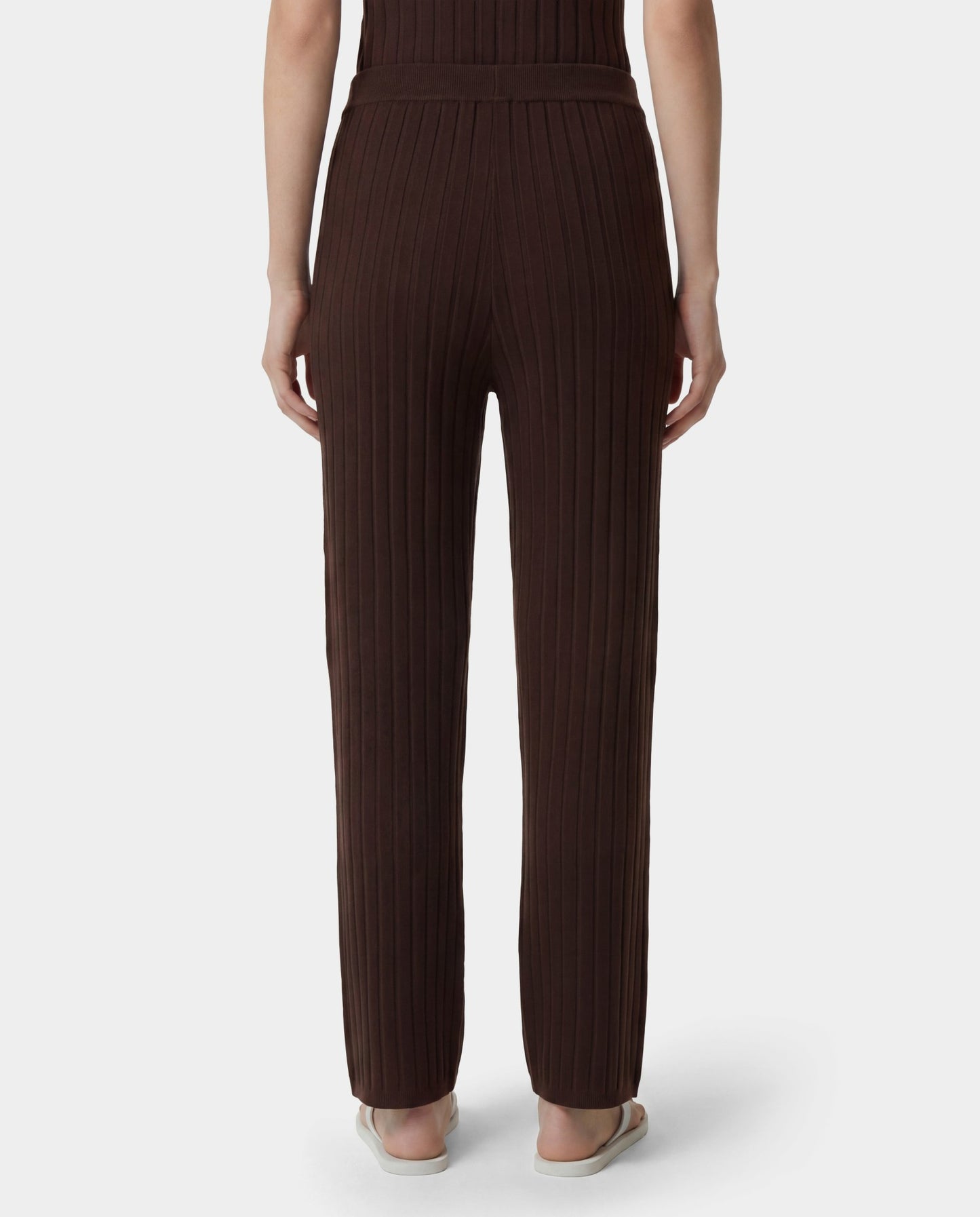 SRC Ribbed Trousers - Cioco