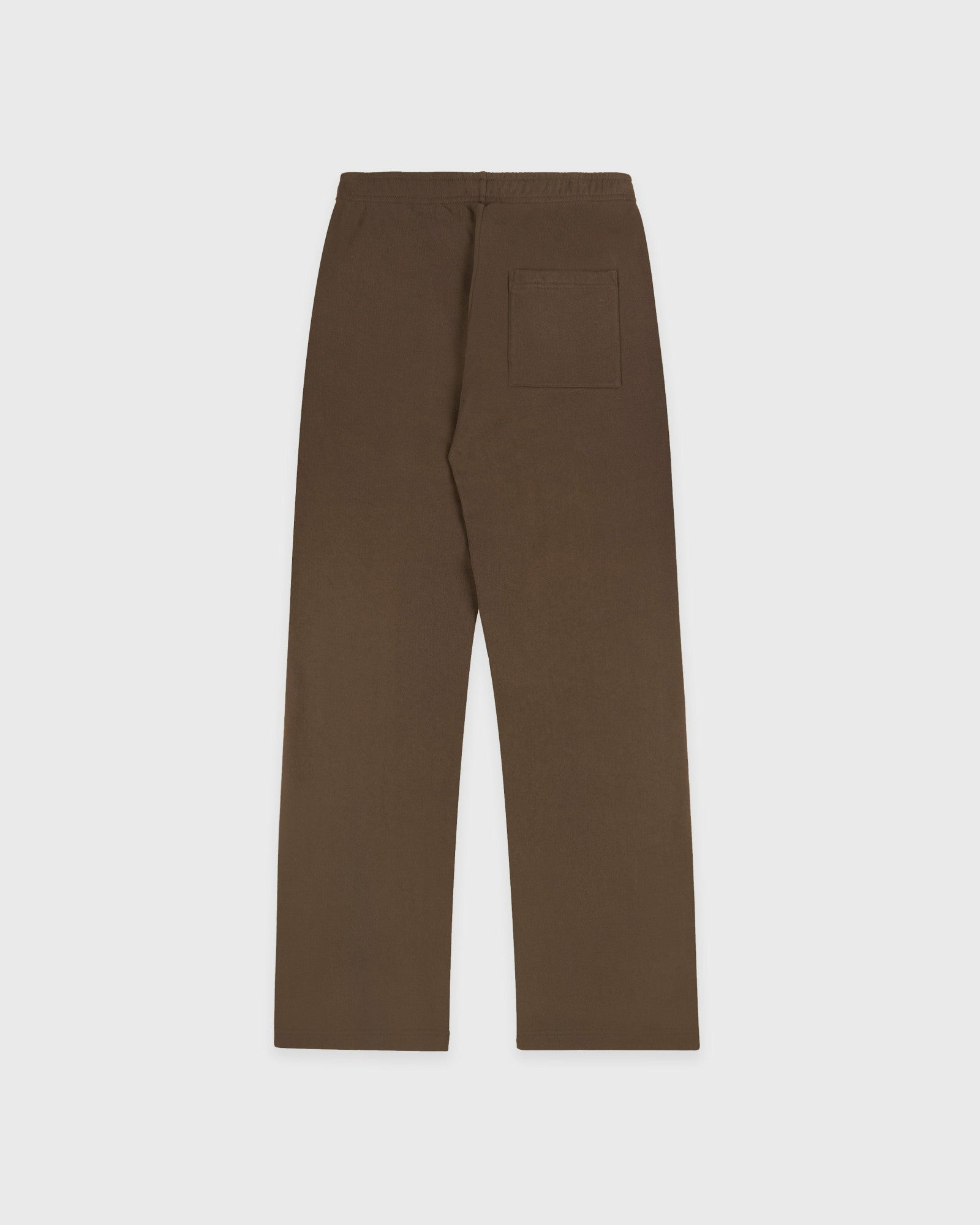 NY Crest Embroidered Wide Sweatpant - Sand