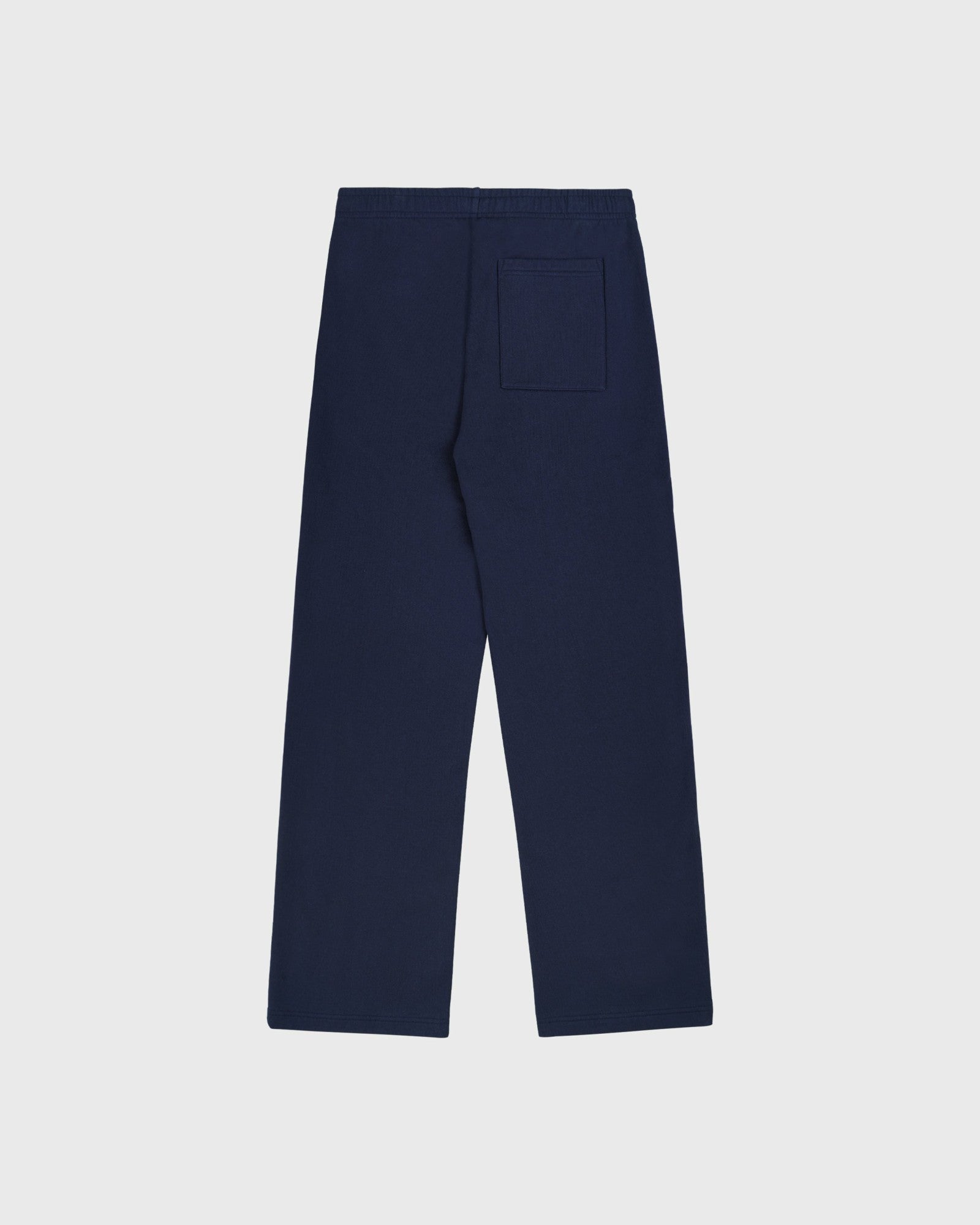 Vendome LA Embroidered Wide Sweatpant - Navy/White