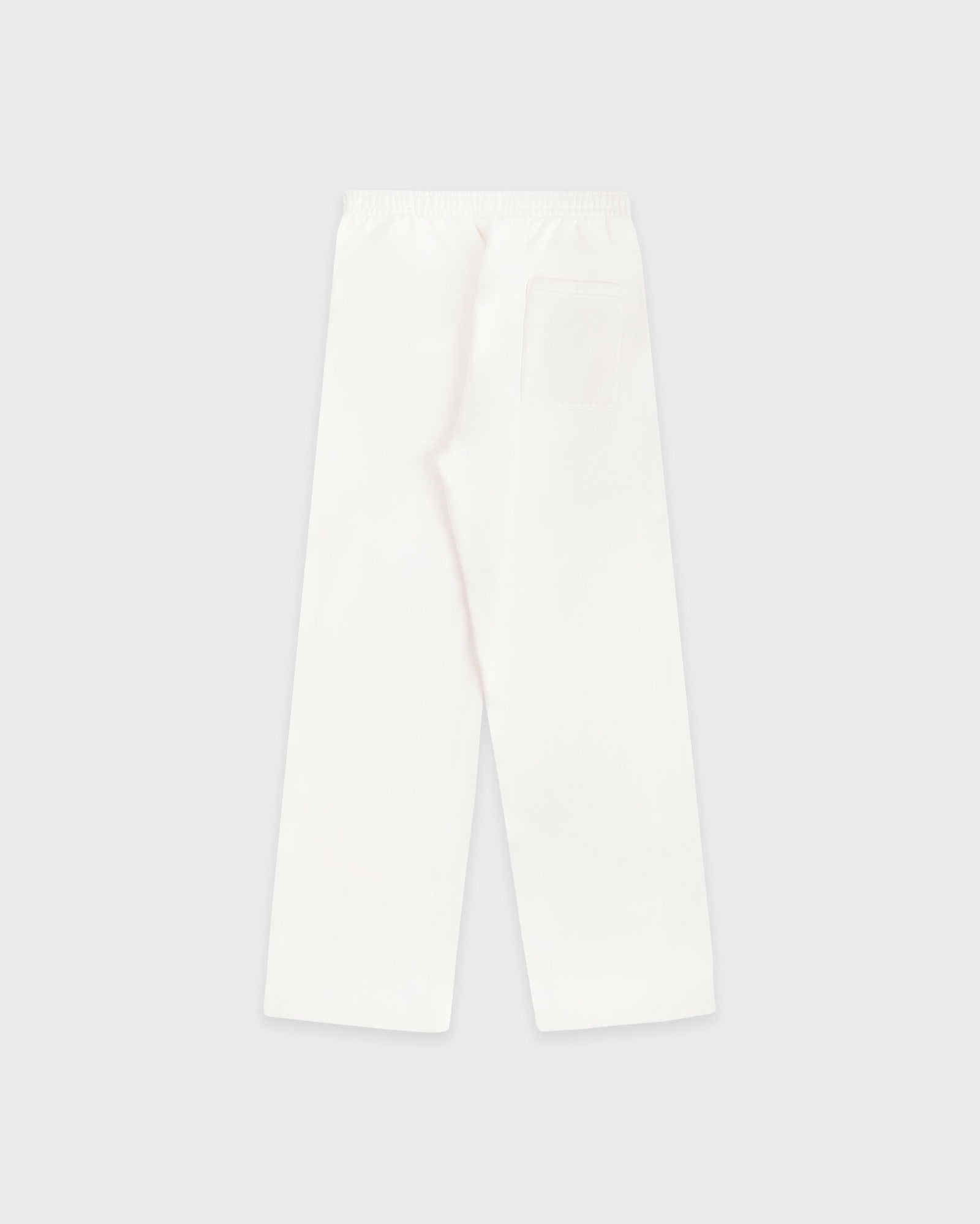 Vendome LA Embroidered Wide Sweatpant - Ecru/Navy