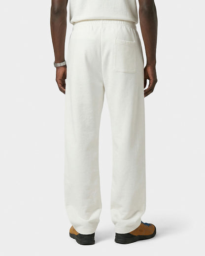 Vendome LA Embroidered Wide Sweatpant - Ecru/Navy