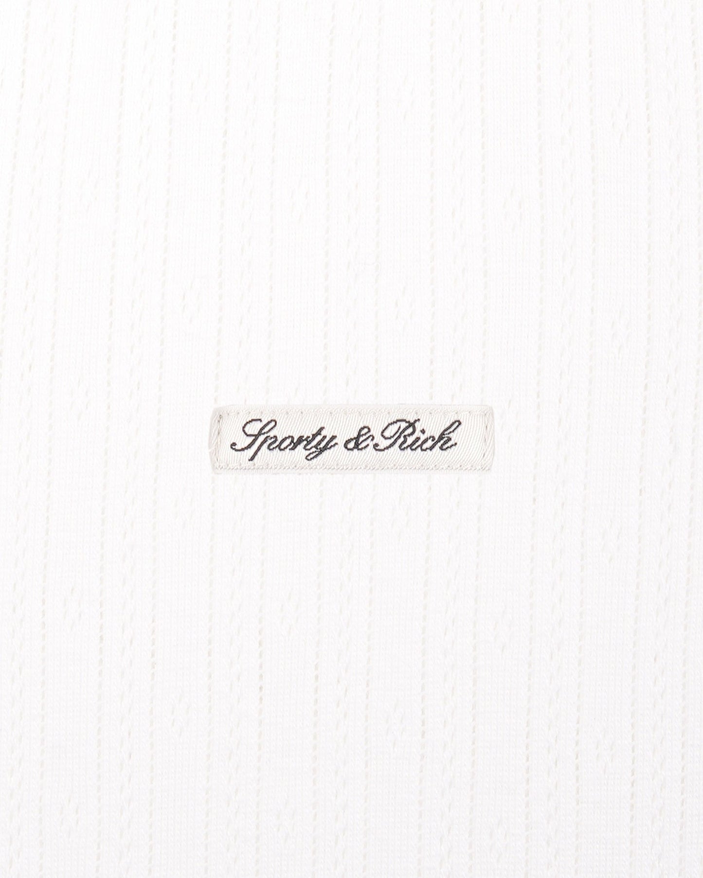 Signature Logo Pointelle Trousers - White