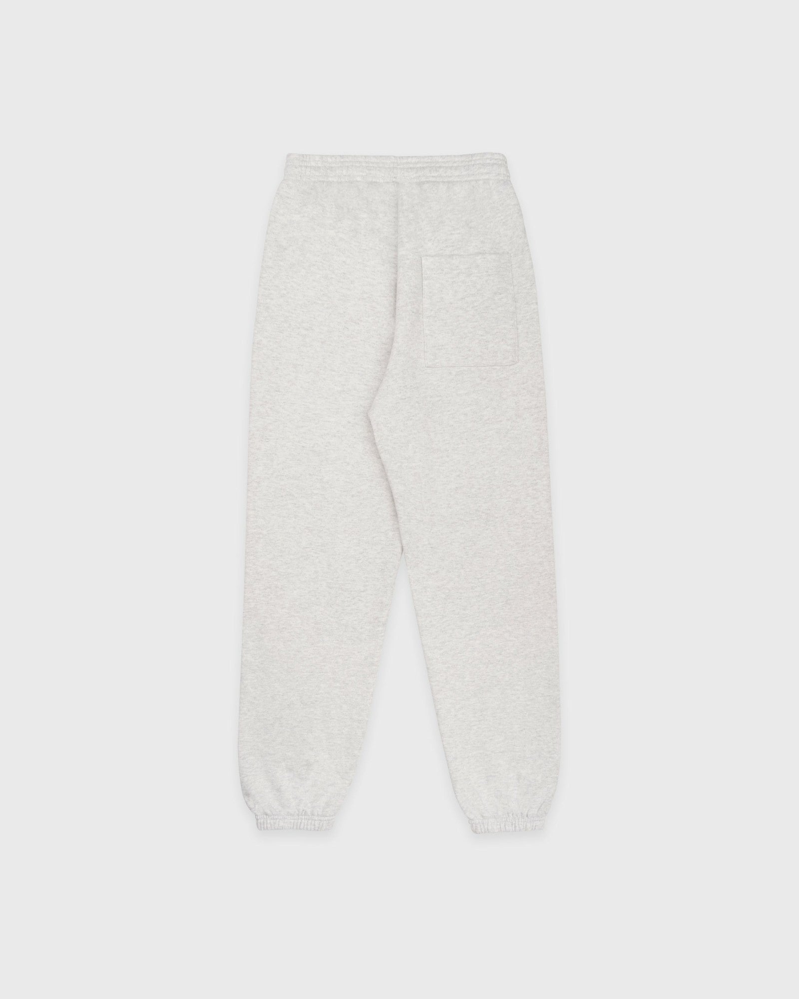 Beverly Script Sweatpant - Heather Gray