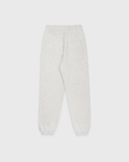 Beverly Script Sweatpant - Heather Gray