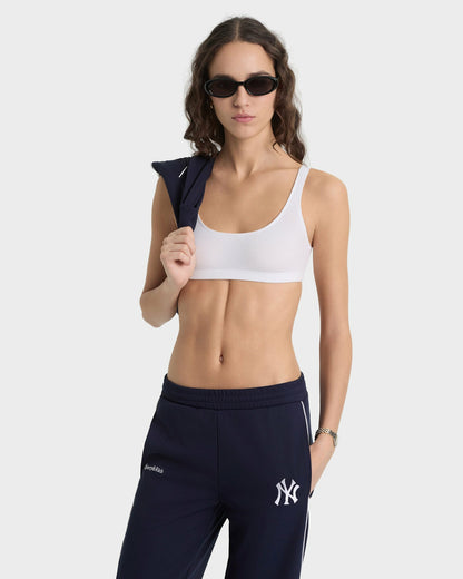 Heritage Yankees Serif 90S Elio Track Pant - Navy/White