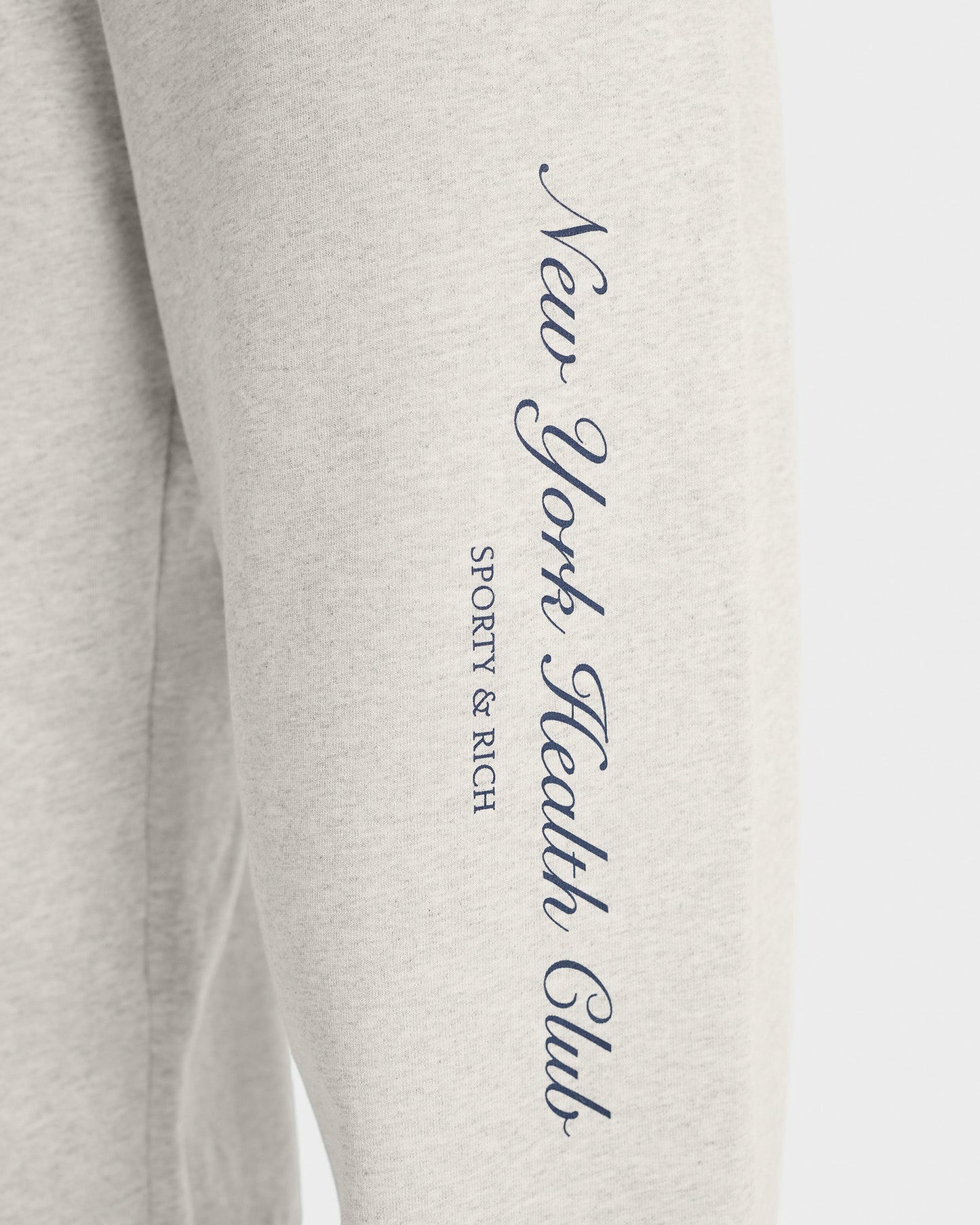 NY Health Club Sweatpant - Heather Gray