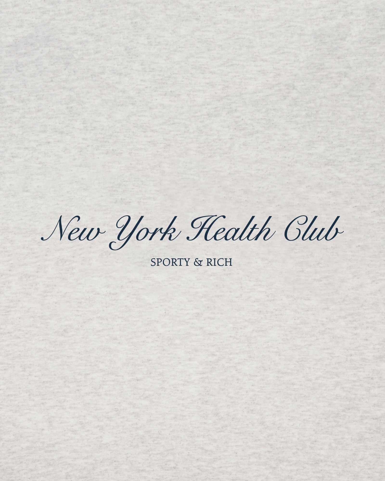 NY Health Club Sweatpant - Heather Gray