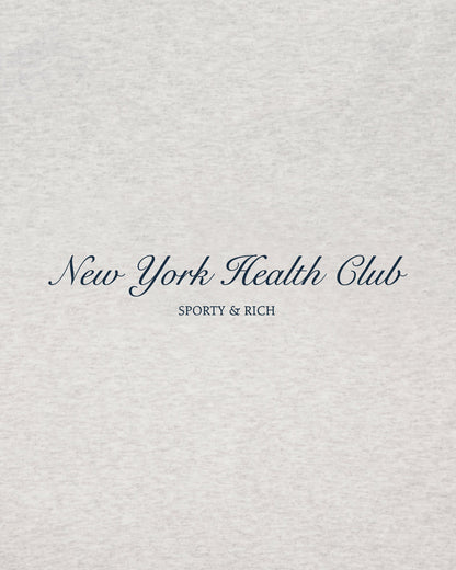 NY Health Club Sweatpant - Heather Gray