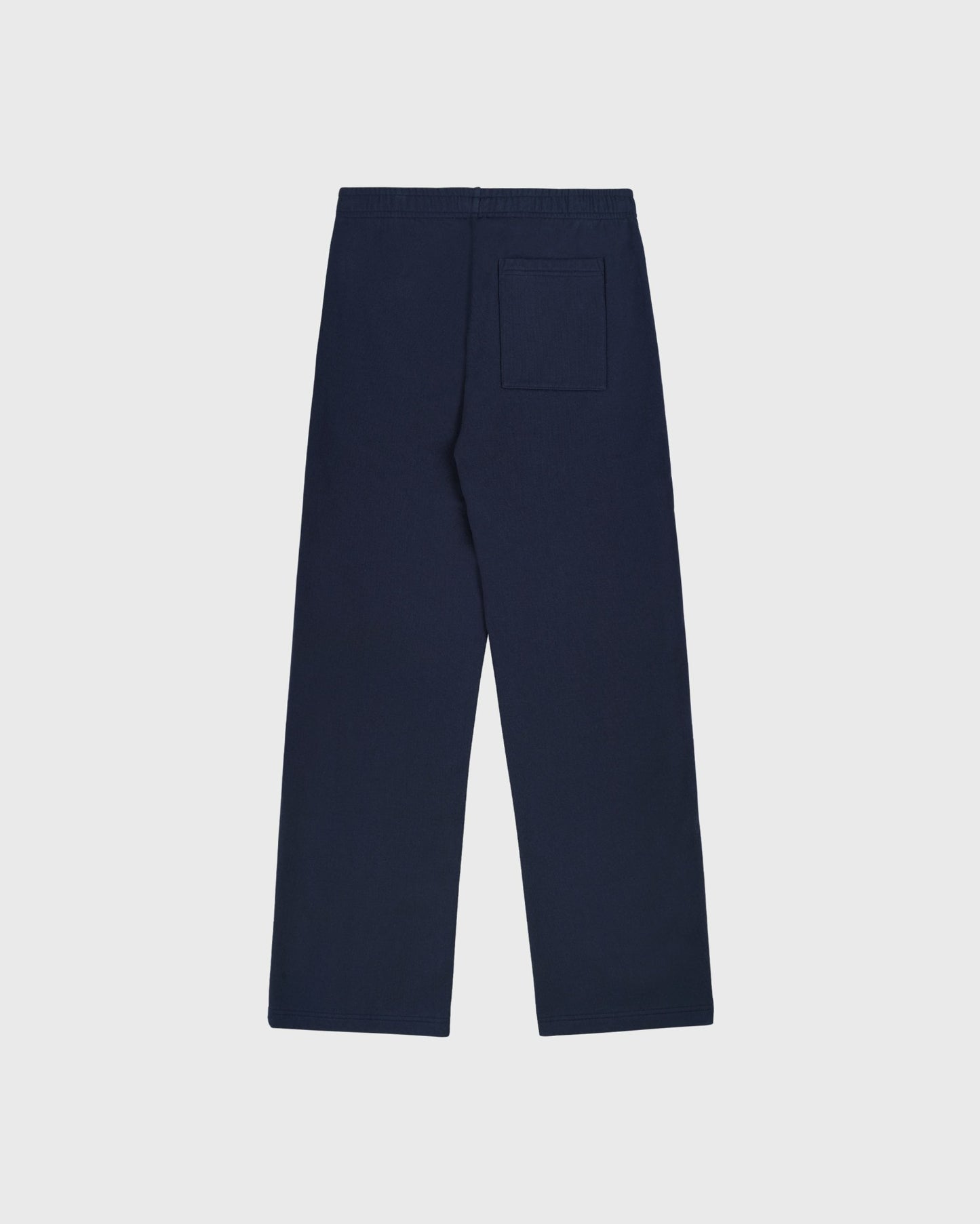 BH Crest Wide Sweatpant - Navy/White