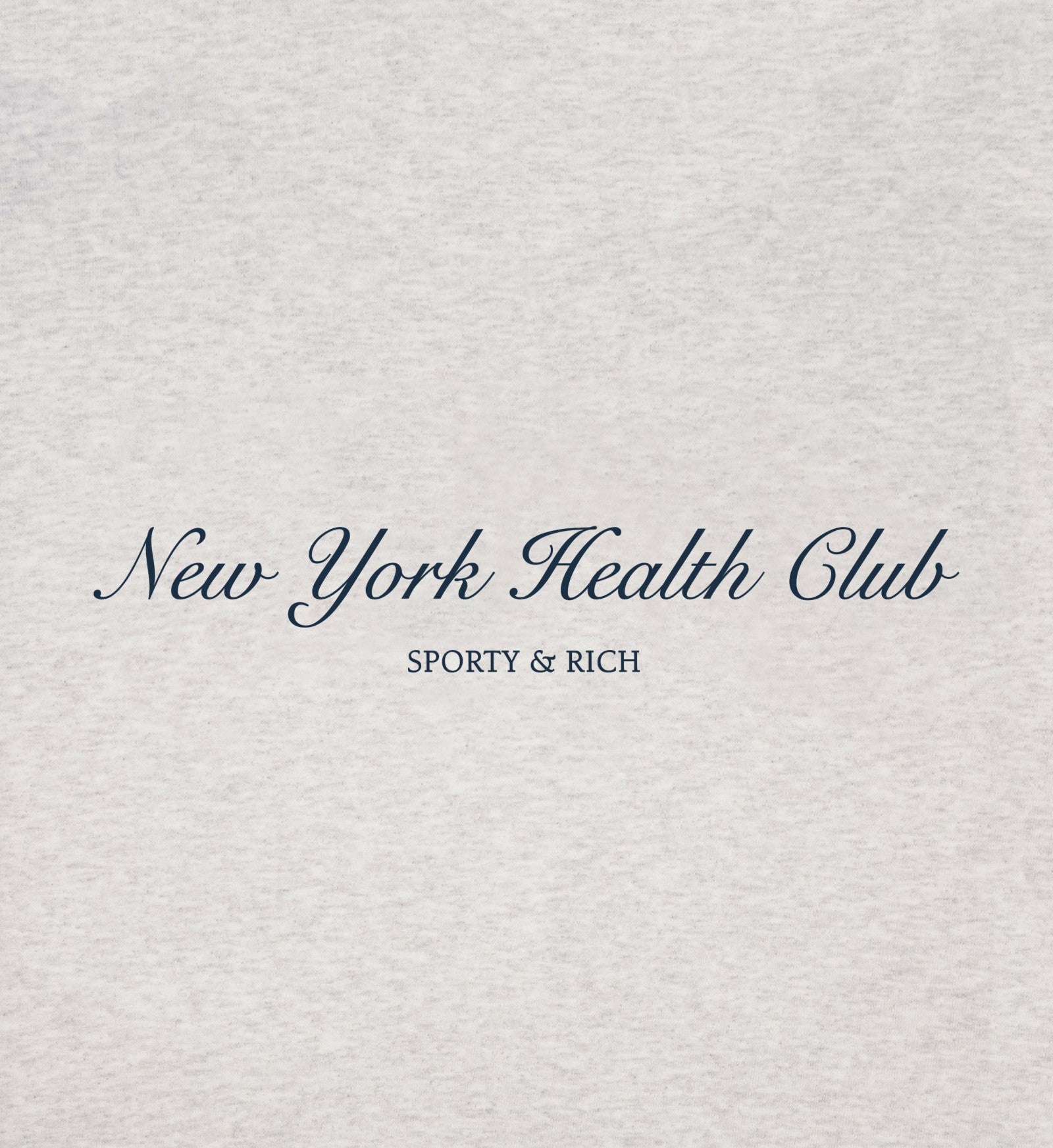 NY Health Club Sweatpant - Heather Gray/Navy