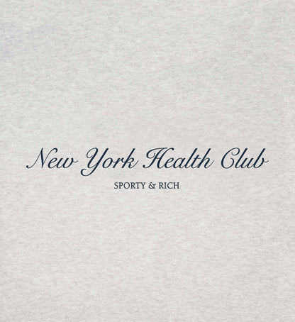 NY Health Club Sweatpant - Heather Gray/Navy