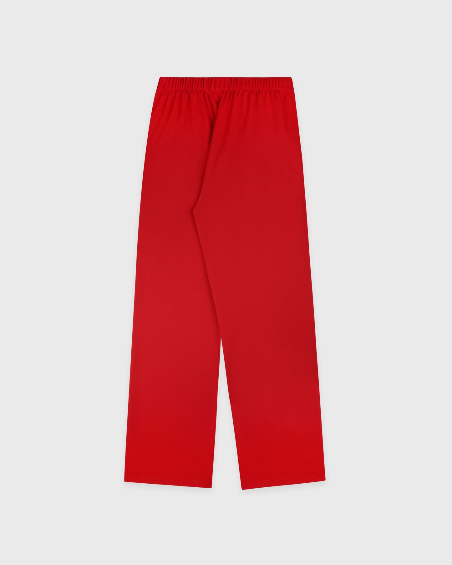 Signature Logo Retro Track Pant - Ruby