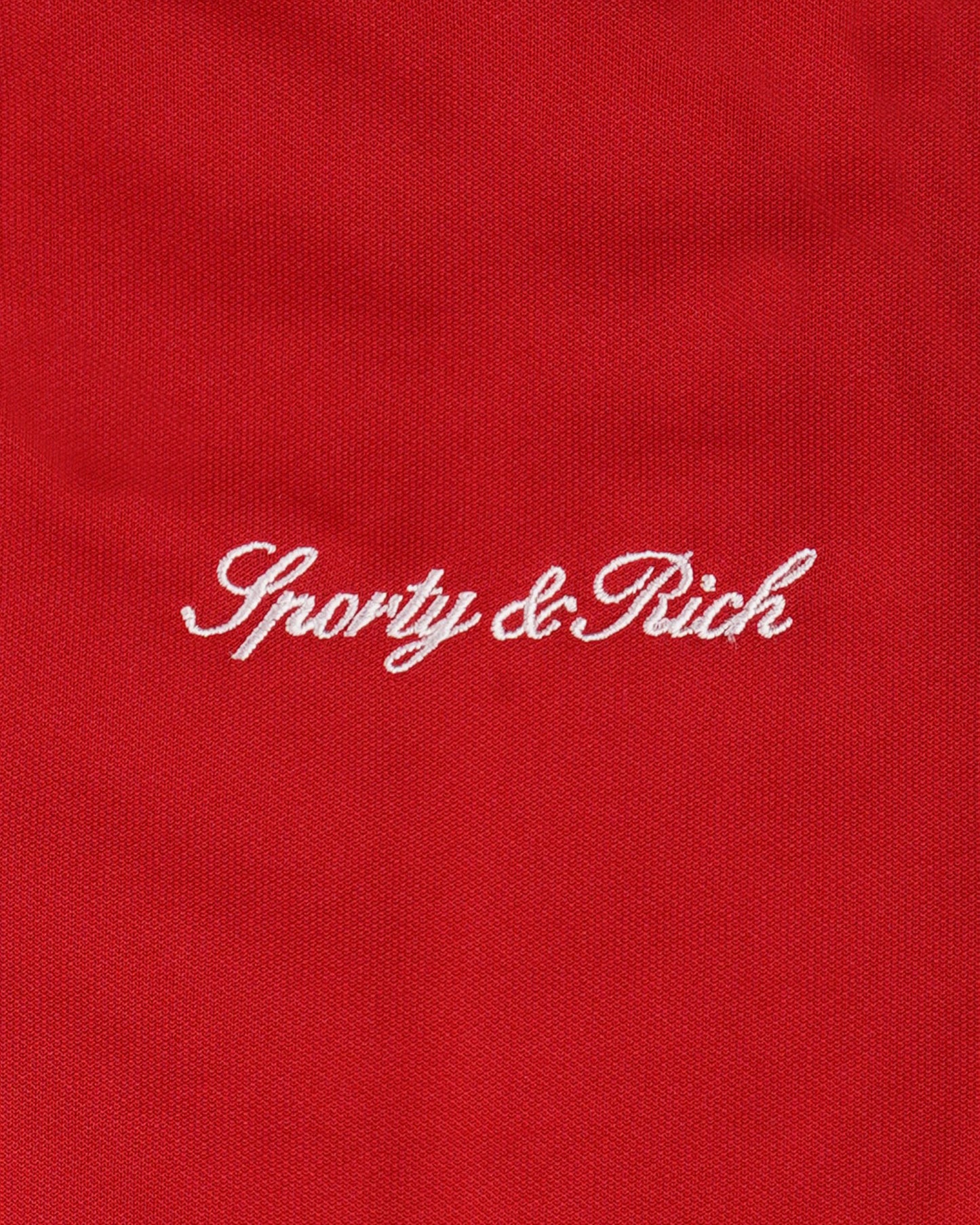 Signature Logo Retro Track Pant - Ruby