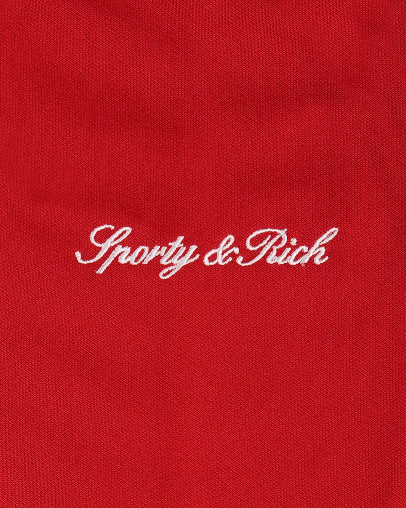 Signature Logo Retro Track Pant - Ruby