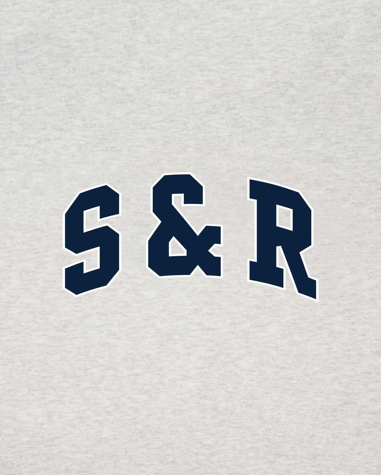 S&R Ivy Sweatpant - Heather Gray/Navy