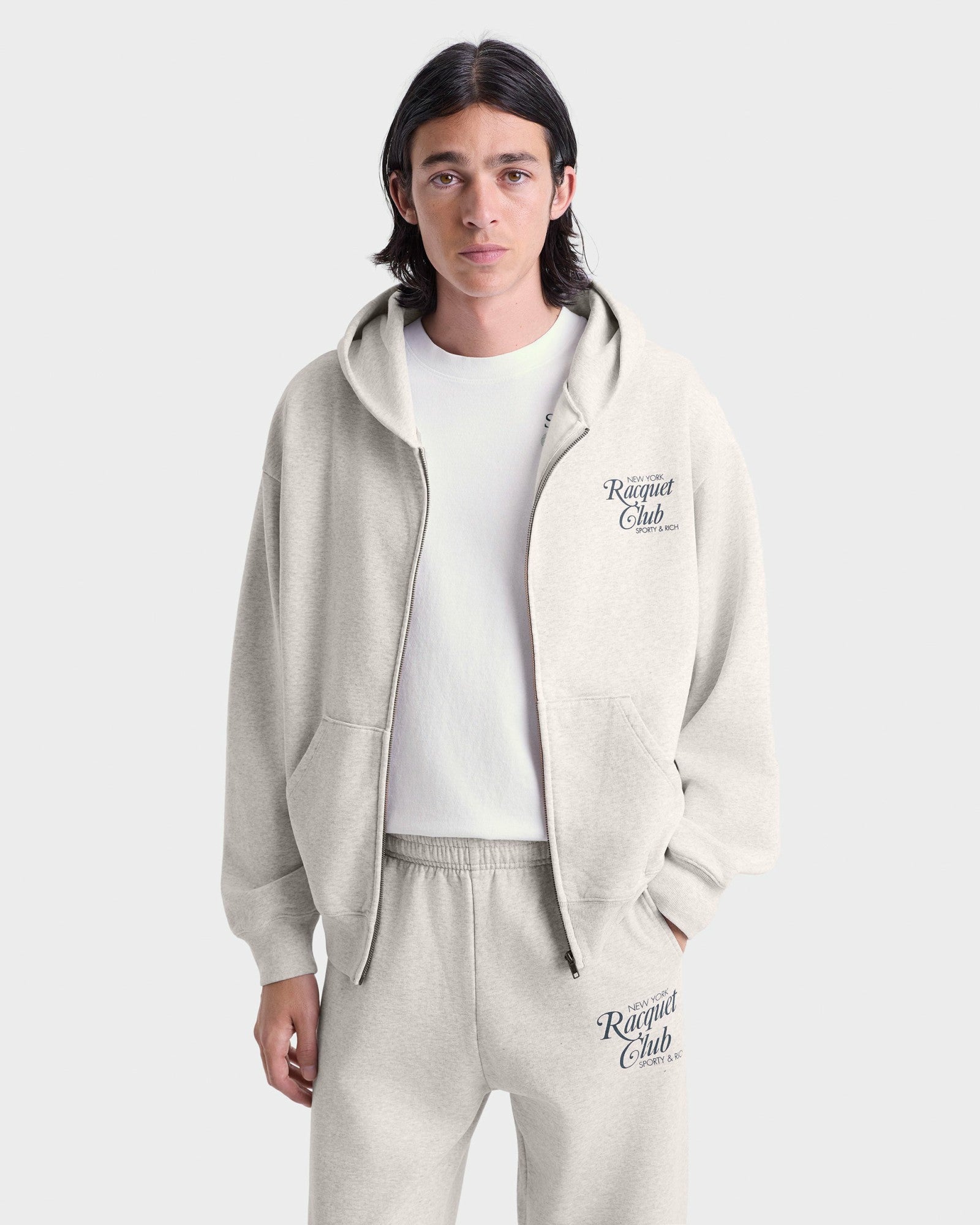 NYRC Sweatpant - Heather Gray/Forest