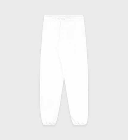 Crown Tennis Track Pant - White/Navy
