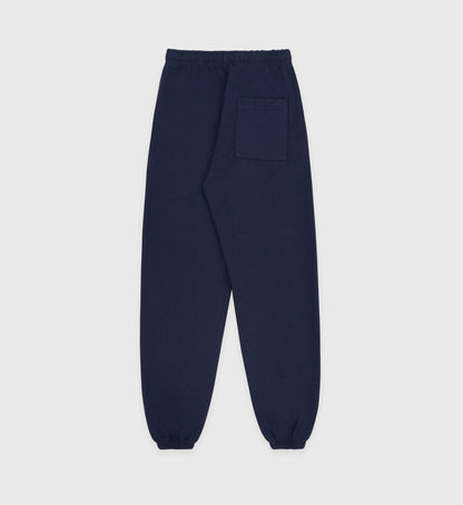 NY Tennis Club Sweatpant - Navy/White