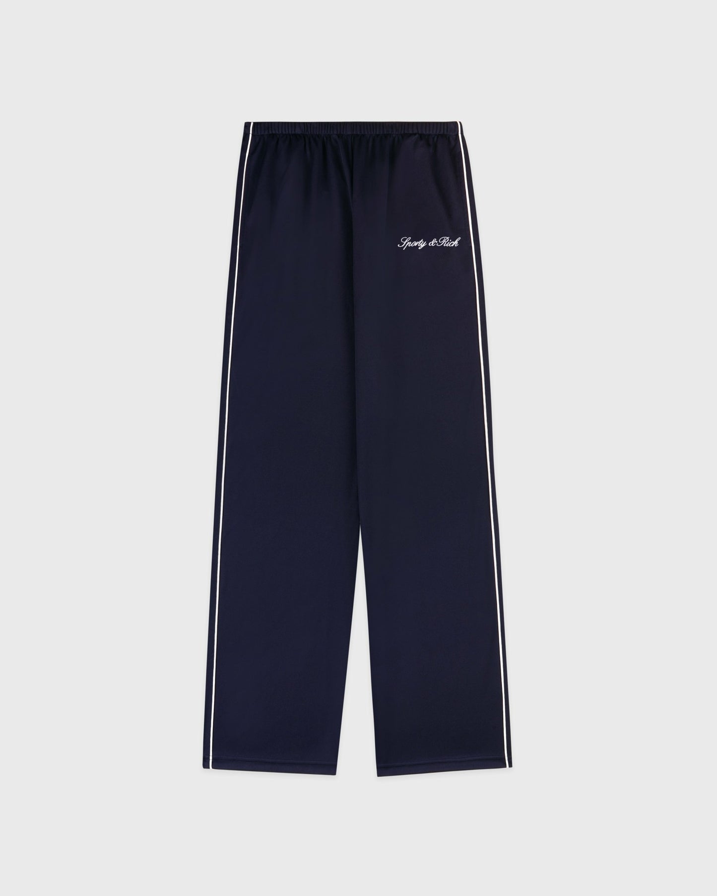 Signature Logo Retro Track Pant - Dark Navy