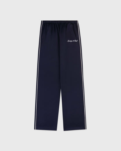 Signature Logo Retro Track Pant - Dark Navy