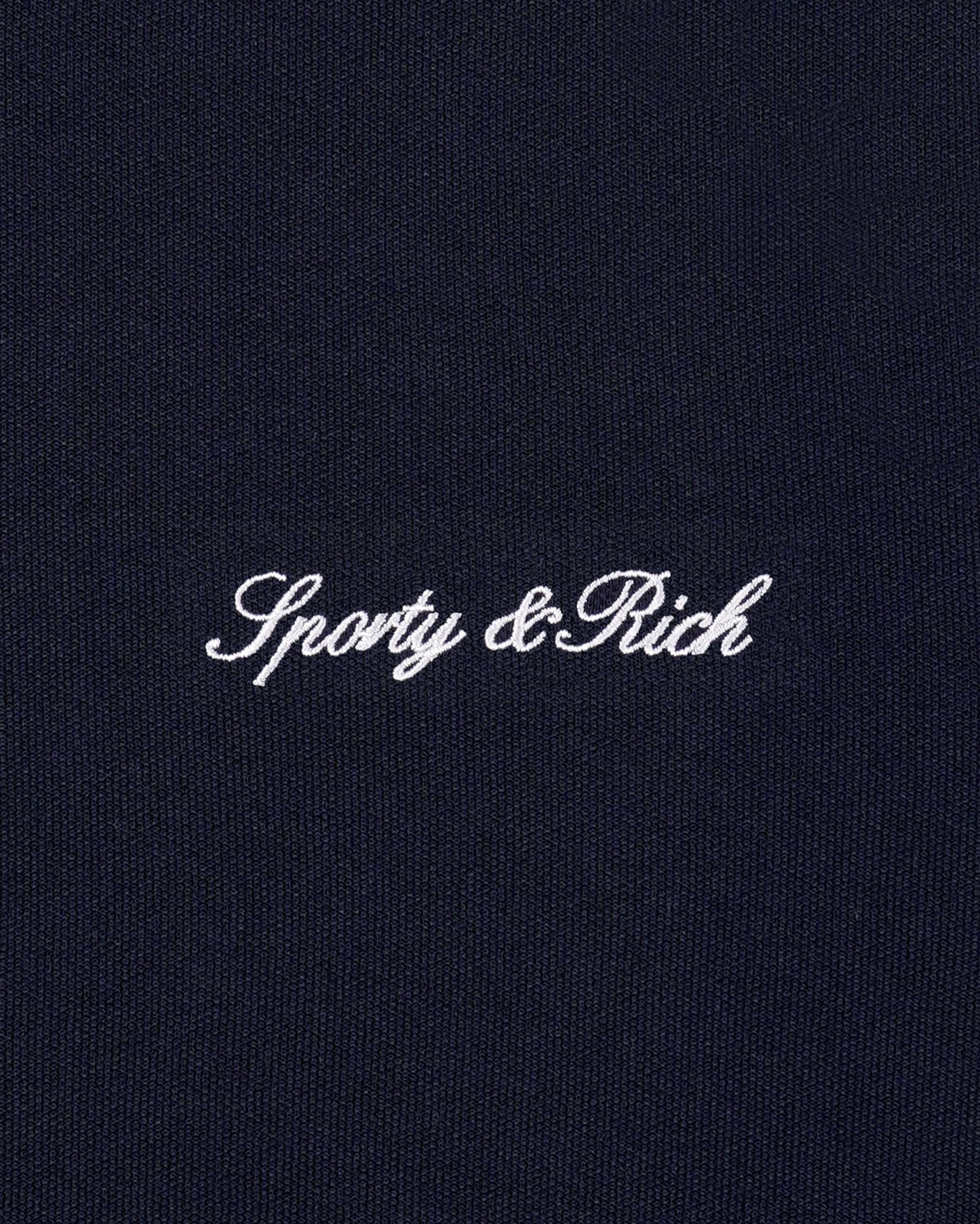 Signature Logo Retro Track Pant - Dark Navy