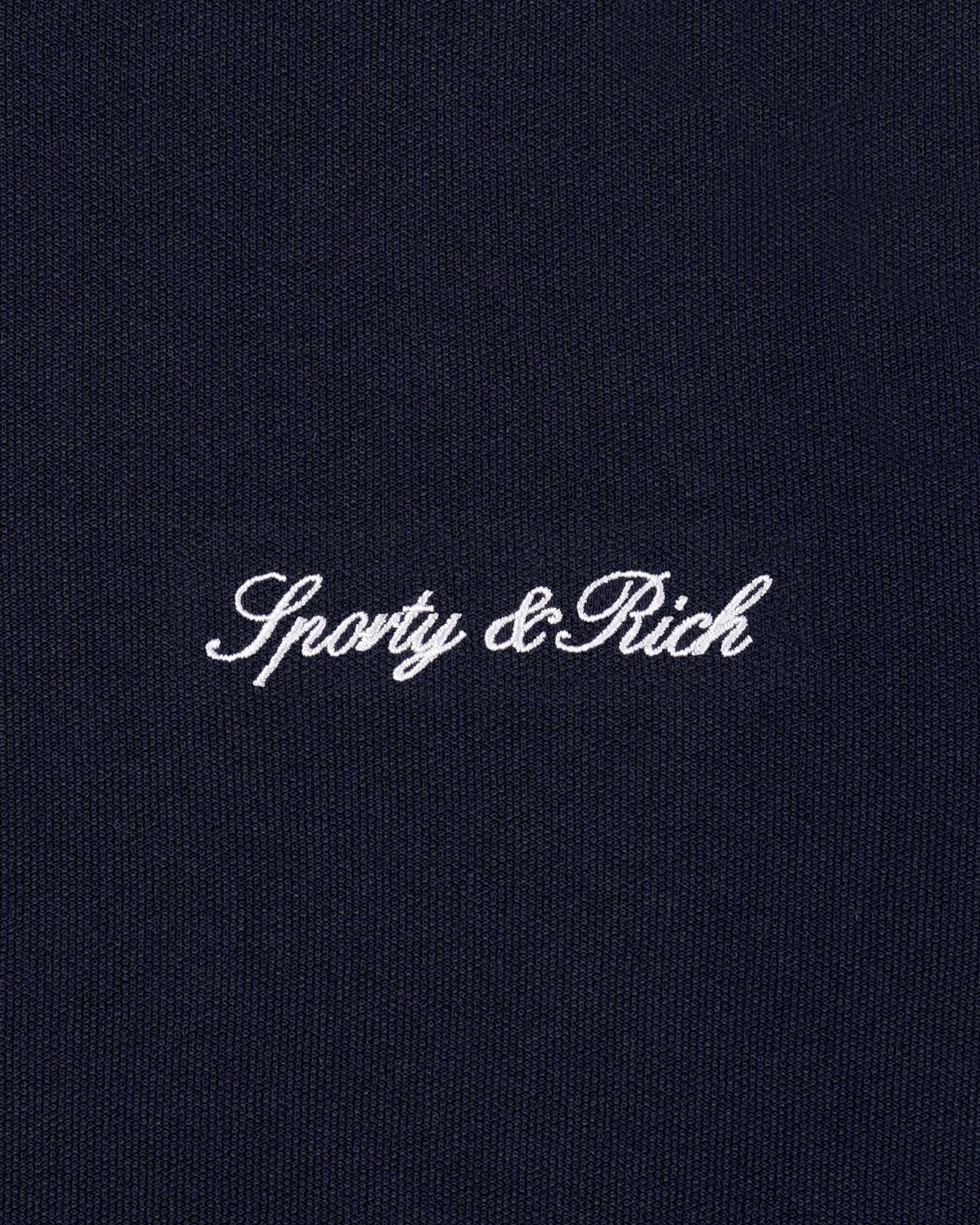 Signature Logo Retro Track Pant - Dark Navy