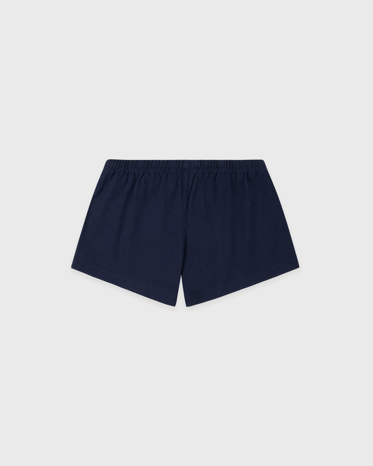 NY Crest Lounge Short - Light Navy/White