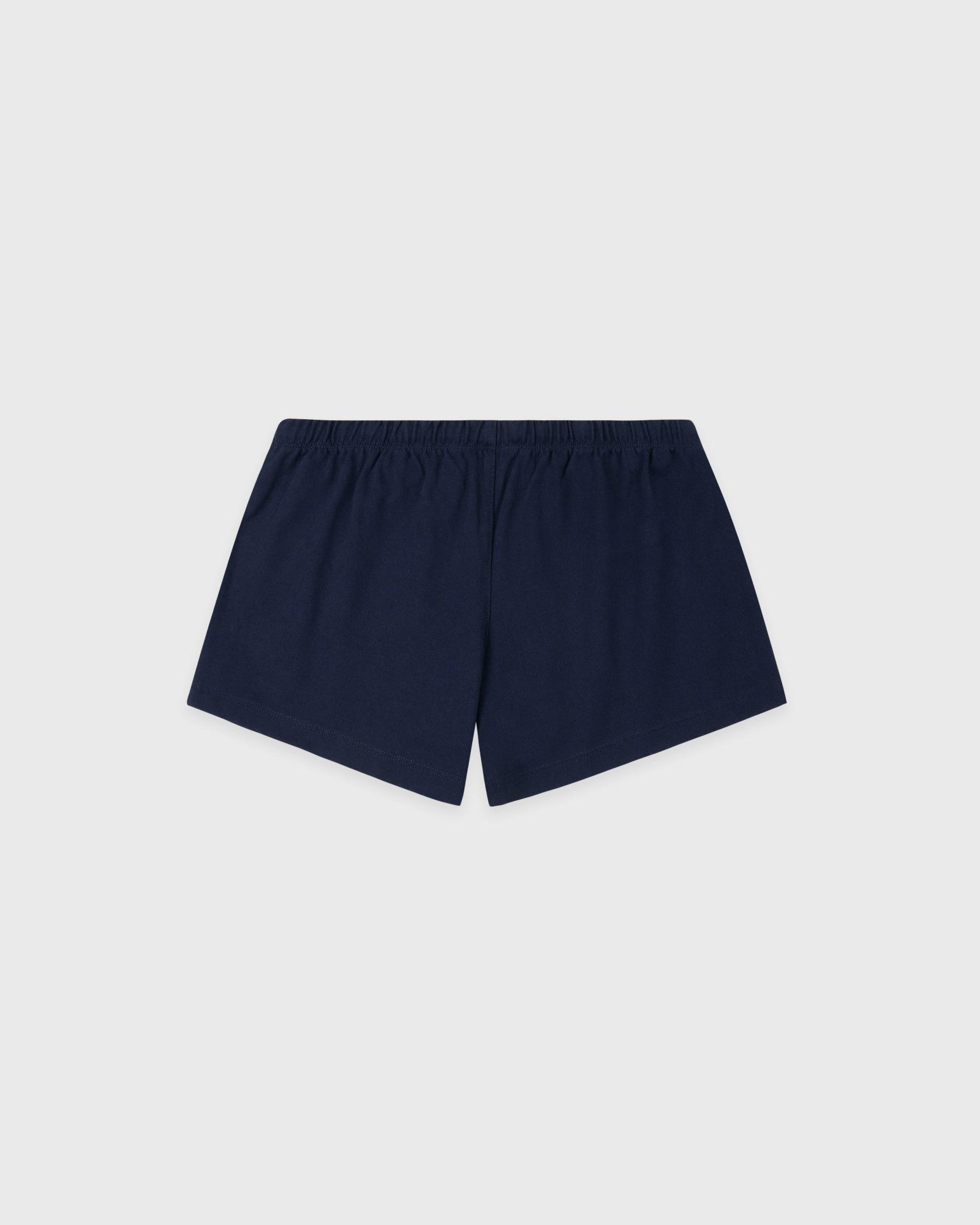 NY Crest Lounge Short - Light Navy/White