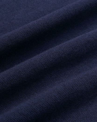 NY Crest Lounge Short - Light Navy/White