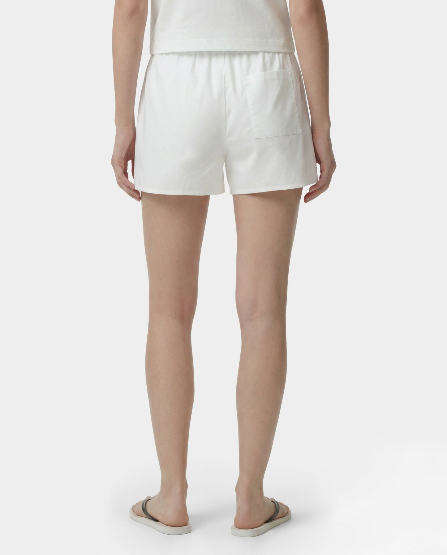 NY Crest Mini Boxer - White/Navy