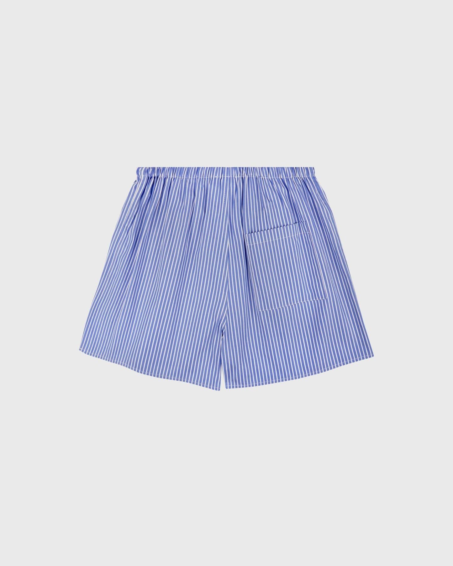 NY Crest Mini Boxer - Blue Striped