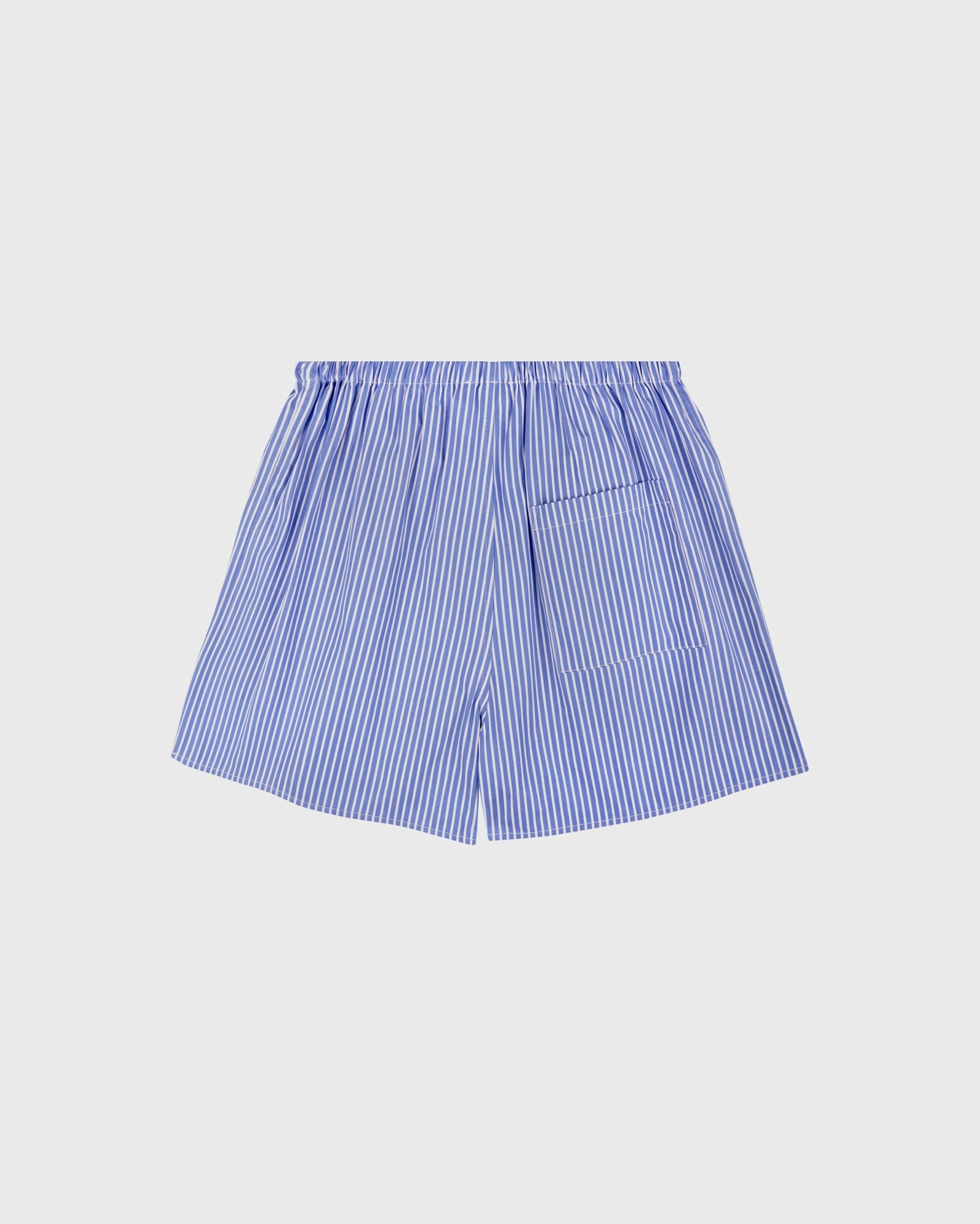 NY Crest Mini Boxer - Blue Striped