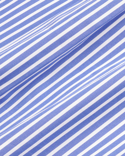 NY Crest Mini Boxer - Blue Striped