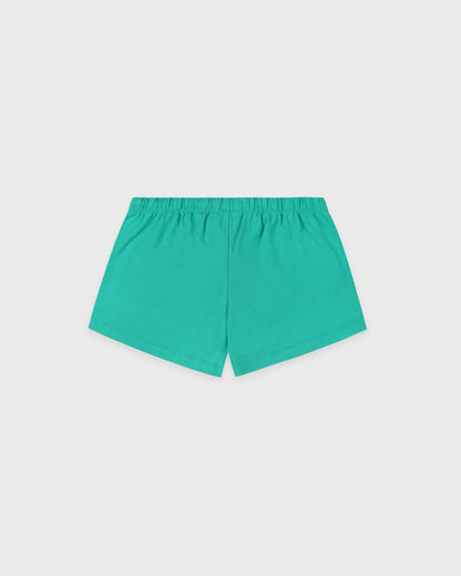NY Crest Lounge Short - Amalfi Green/White
