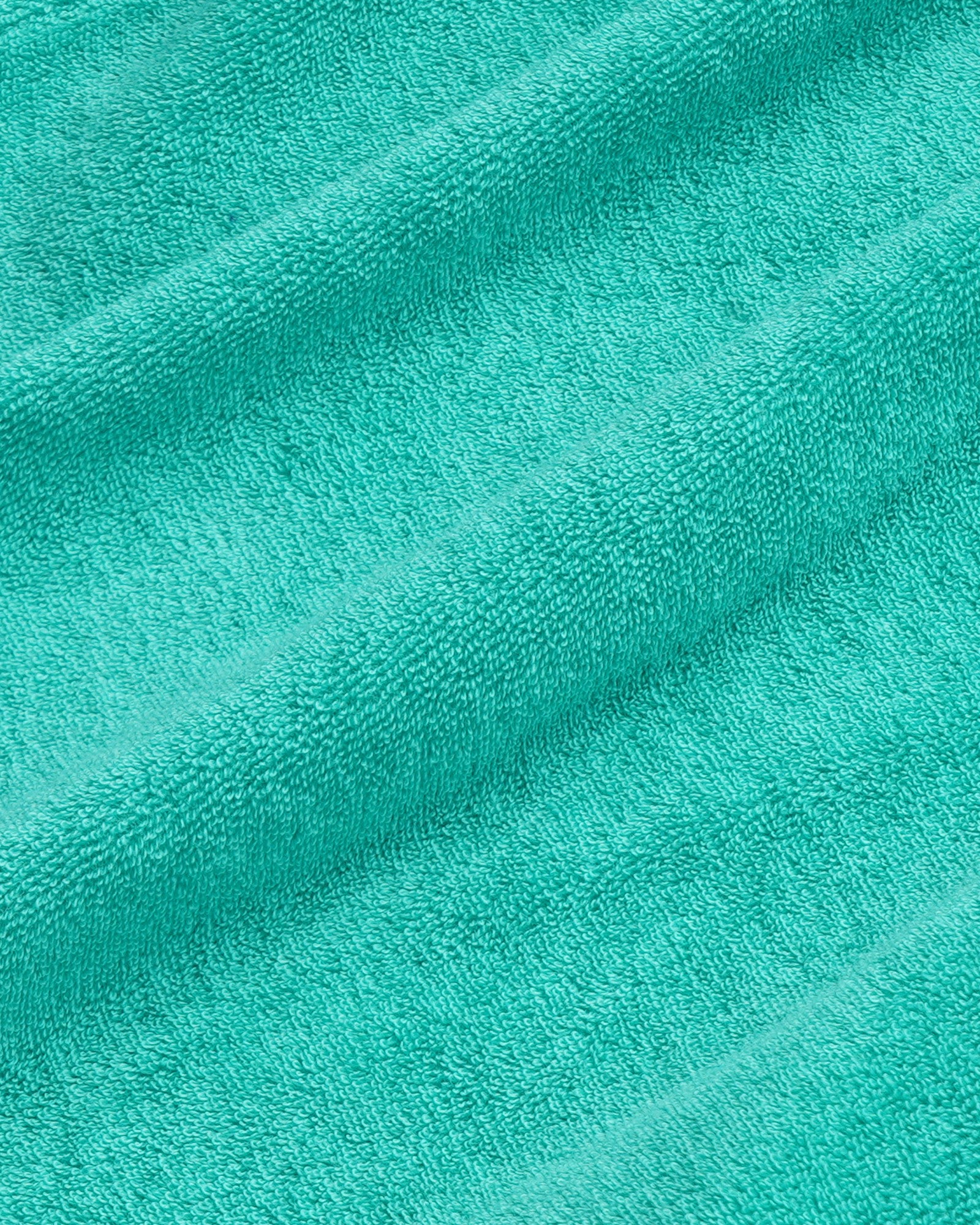 Signature Logo Terry Short - Amalfi Green/White