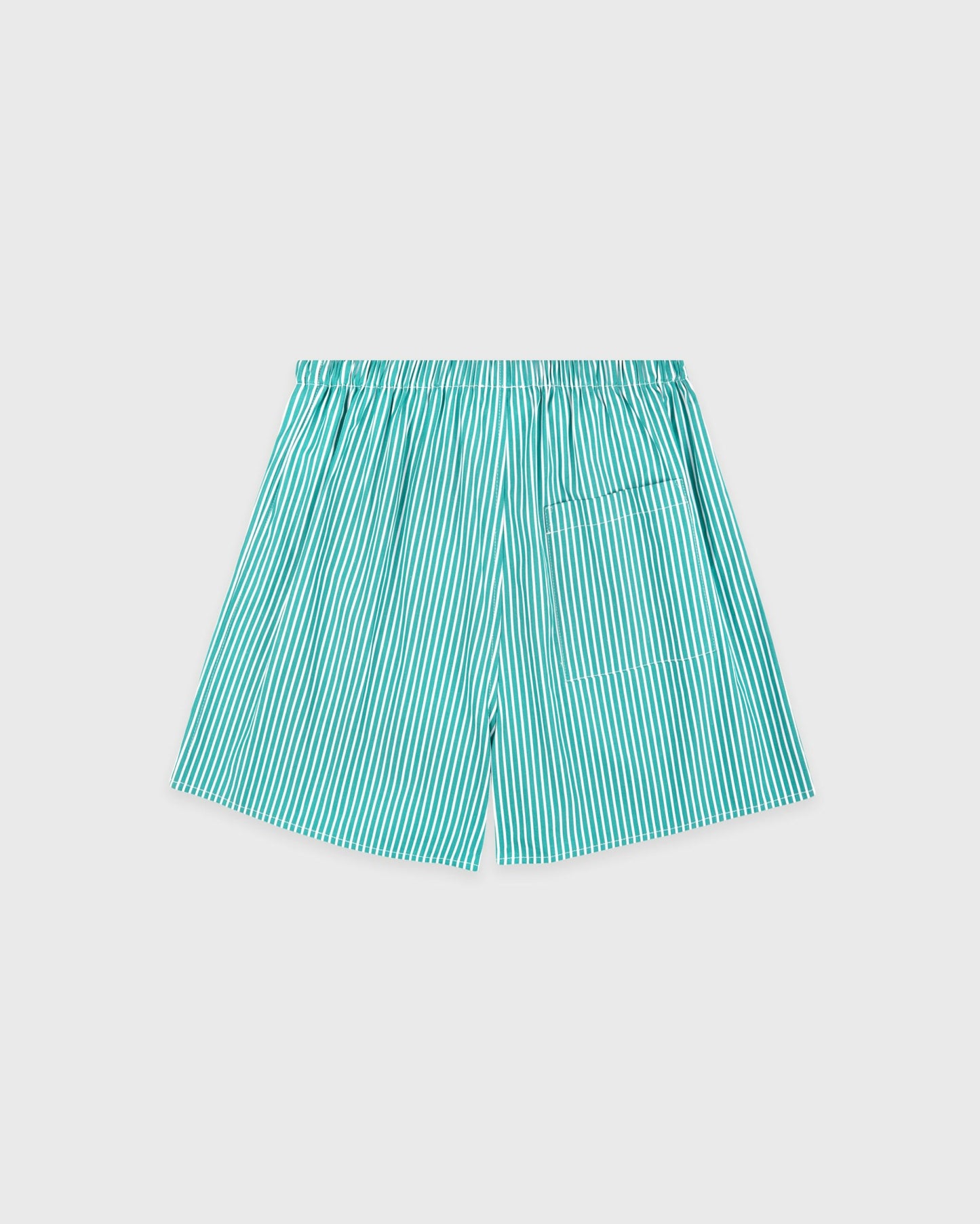 NY Crest Mini Boxer - Amalfi Green Striped