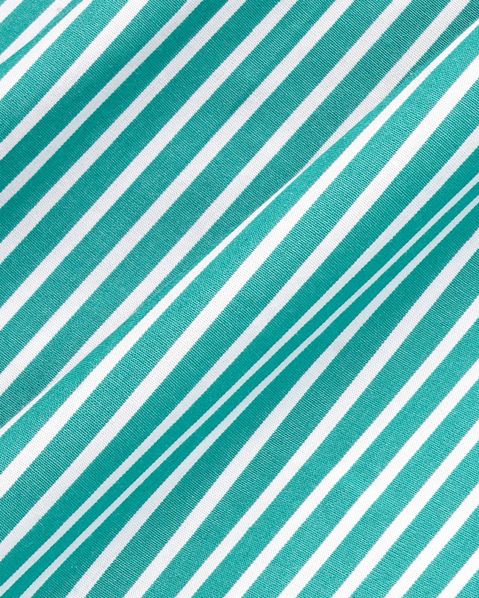 NY Crest Mini Boxer - Amalfi Green Striped