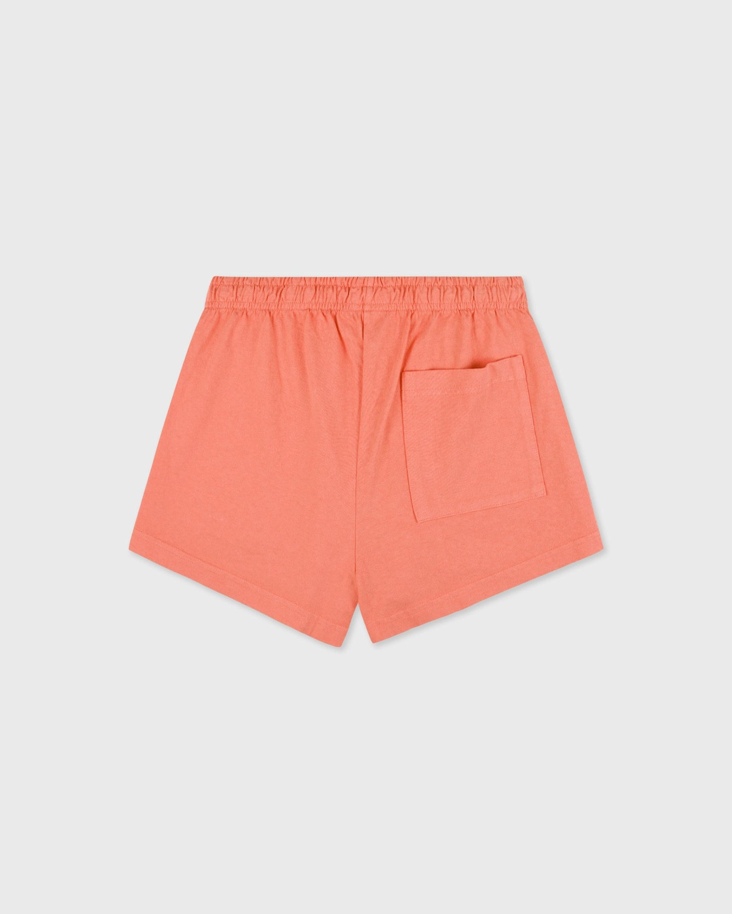 H&W Club Disco Short - Flamingo/White