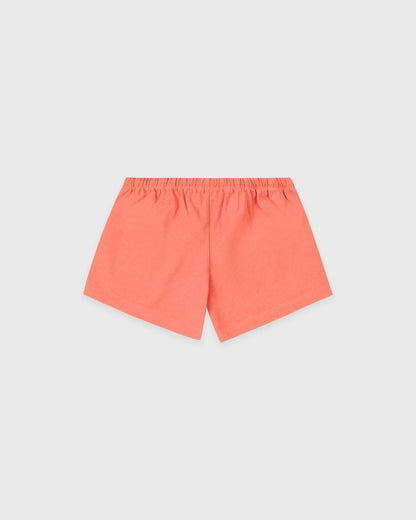 NY Crest Lounge Short - Flamingo/White