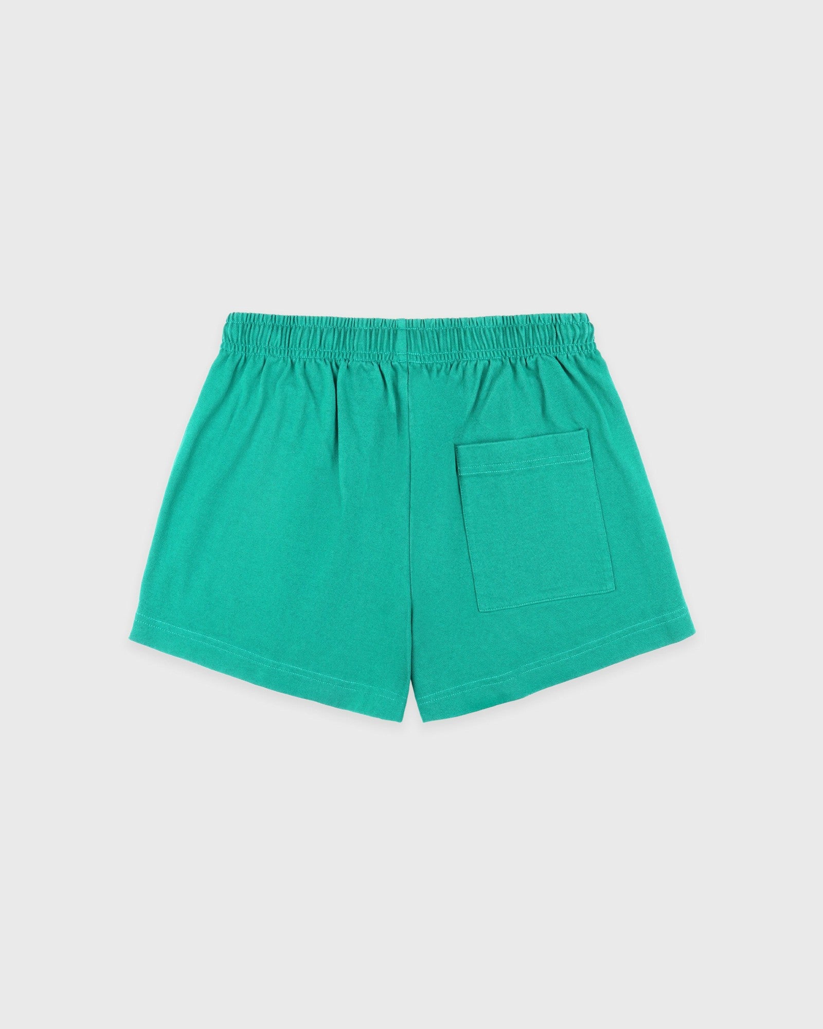 Title Embroidered Disco Short - Amalfi Green/Light Navy