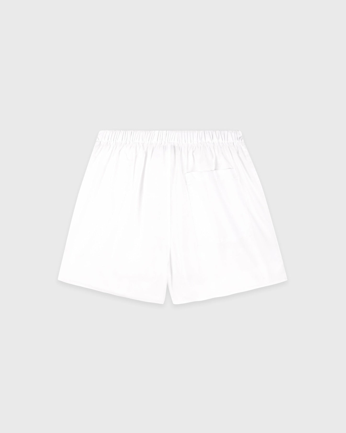 Signature Logo Ring Short - White