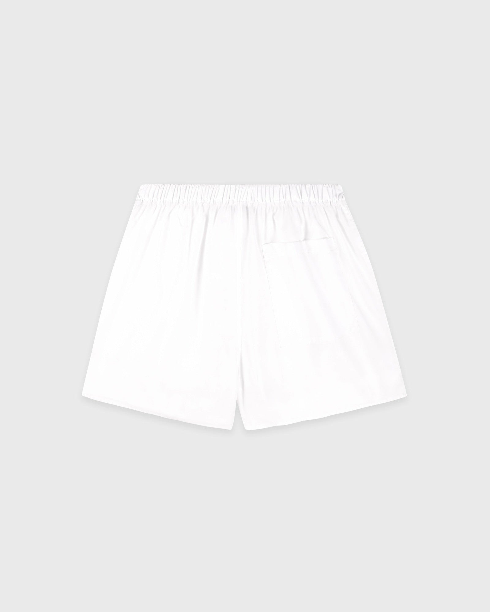 Signature Logo Ring Short - White