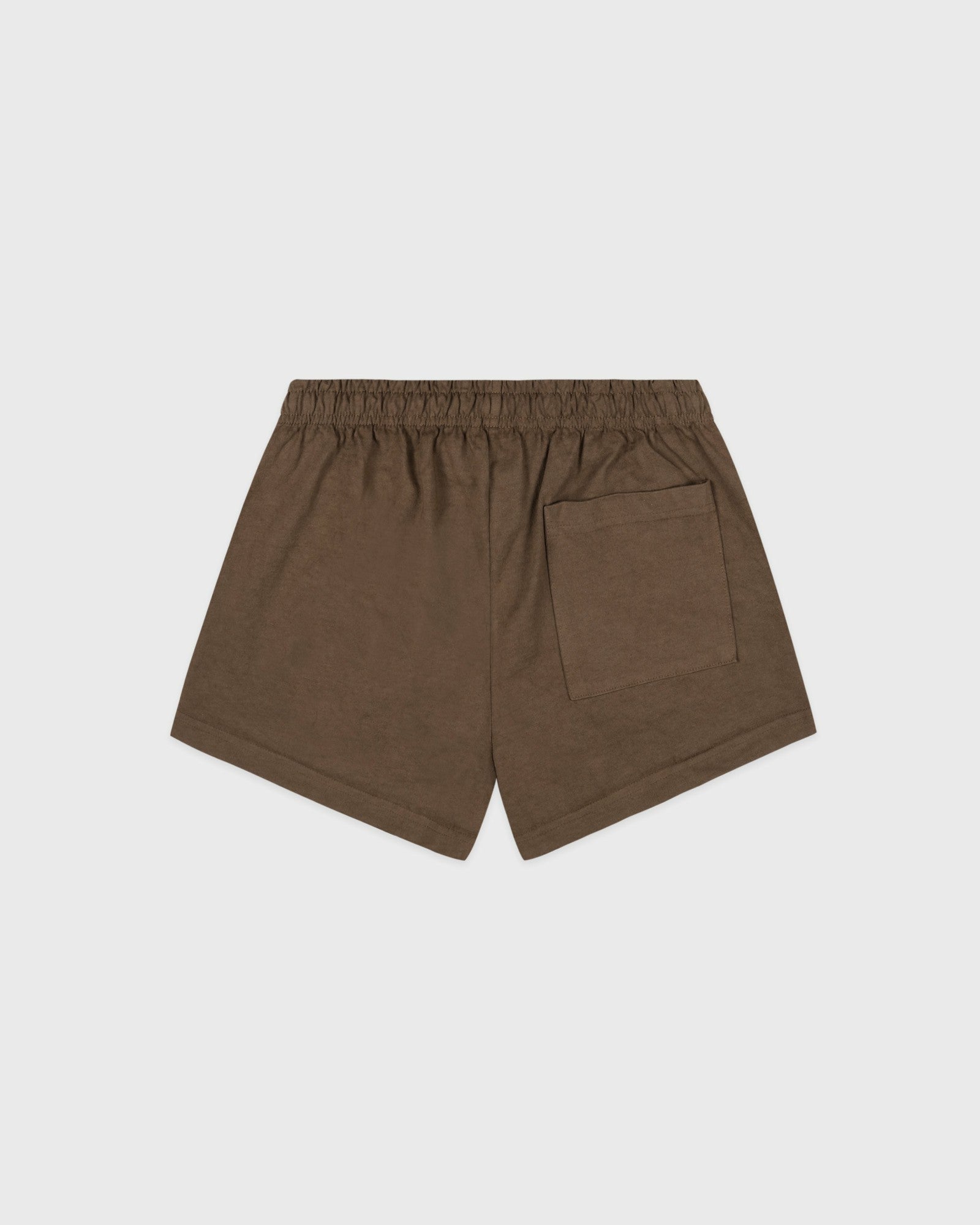 NY Crest Embroidered Disco Short - Sand