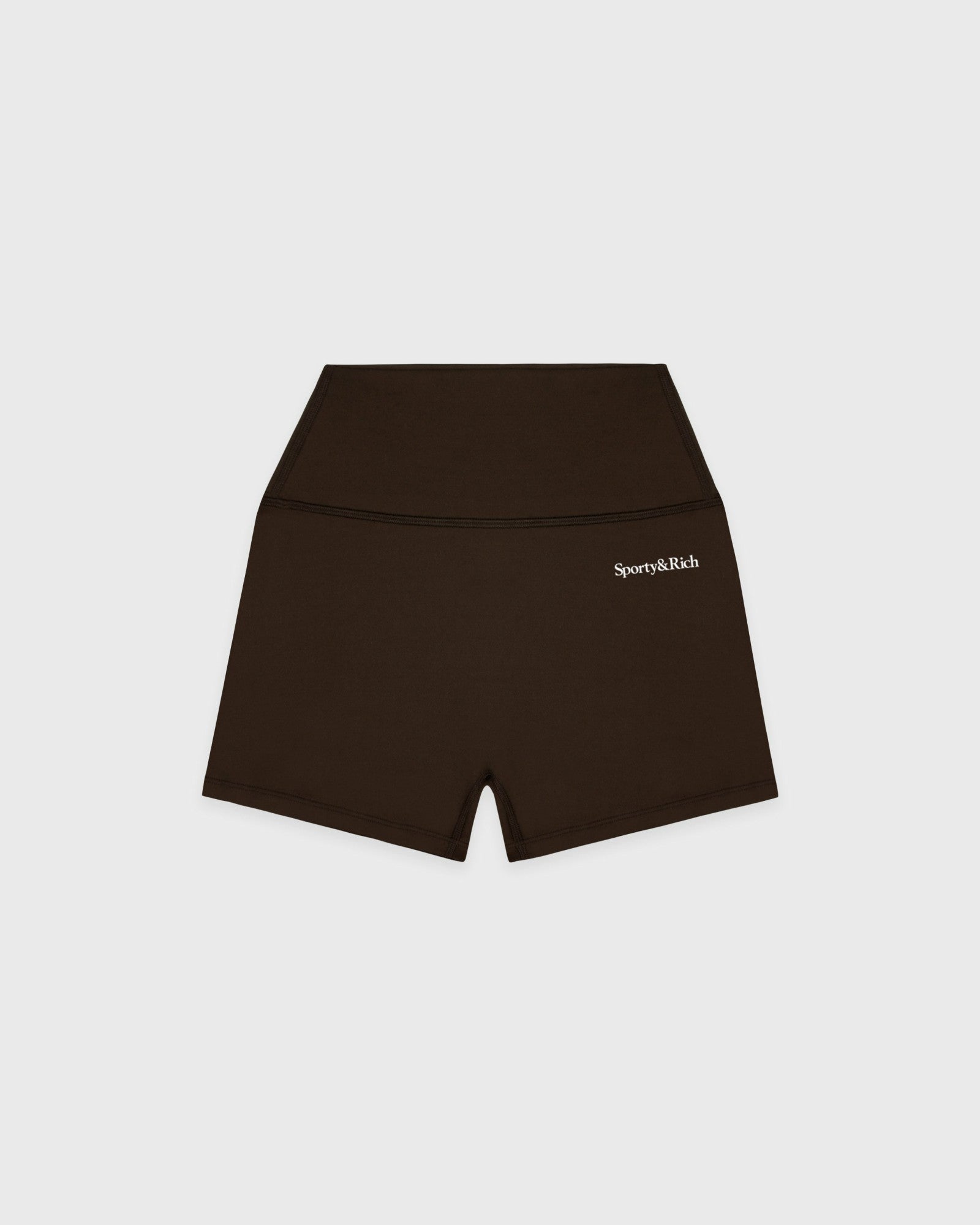 Serif Logo Mini Biker Short - Cioco