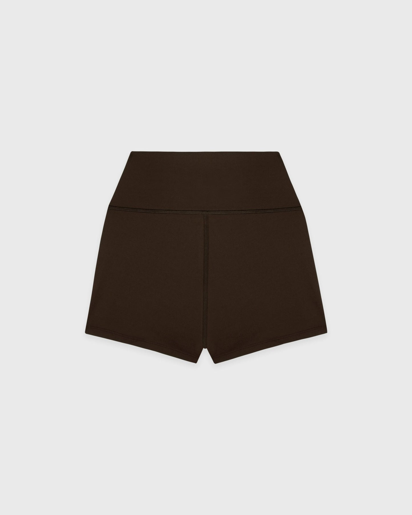 Serif Logo Mini Biker Short - Cioco